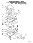 Diagram for 03 - Refrigerator Shelf Parts