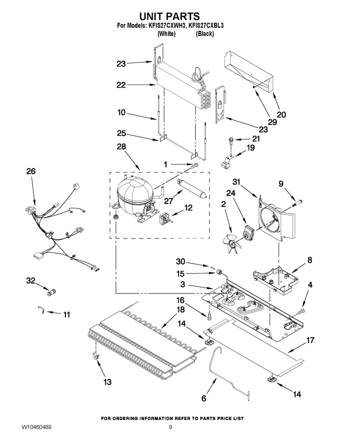 Diagram for KFIS27CXBL3