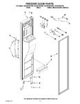 Diagram for 07 - Freezer Door Parts