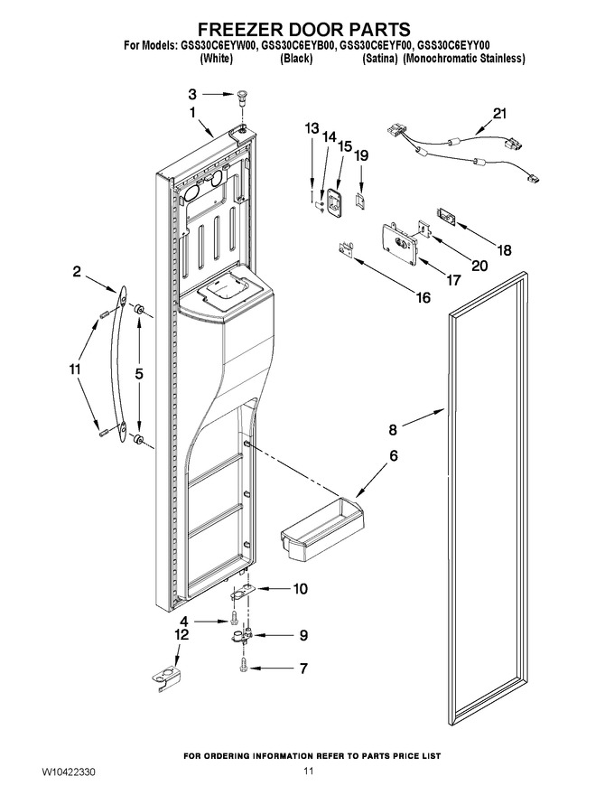 Diagram for GSS30C6EYB00