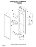 Diagram for 06 - Refrigerator Door Parts