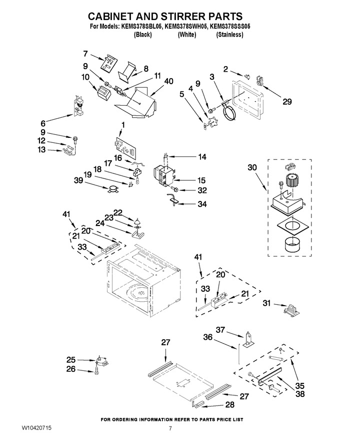 Diagram for KEMS378SBL05