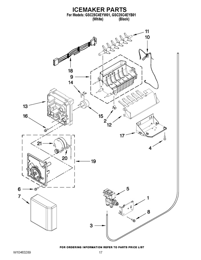 Diagram for GSC25C4EYB01