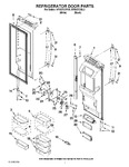 Diagram for 04 - Refrigerator Door Parts