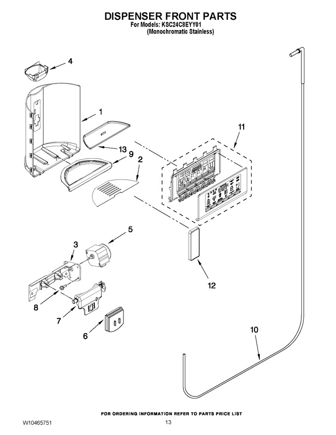 Diagram for KSC24C8EYY01