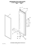 Diagram for 06 - Refrigerator Door Parts