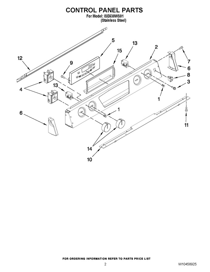 Diagram for ISE630WS01