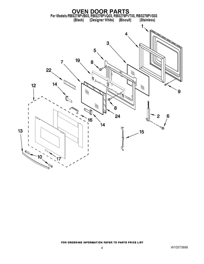 Diagram for RBS275PVS03