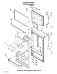 Diagram for 02 - Door Parts