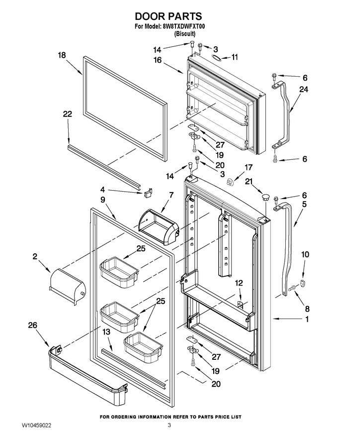 Diagram for 8W8TXDWFXT00