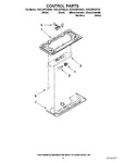 Diagram for 10 - Control Parts