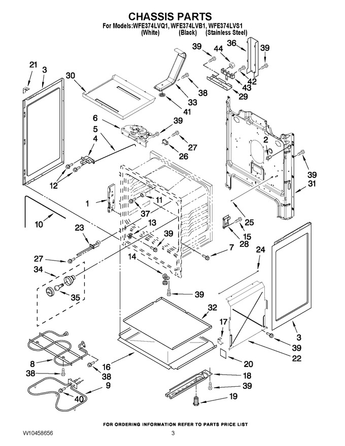 Diagram for WFE374LVQ1