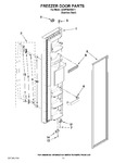 Diagram for 07 - Freezer Door Parts