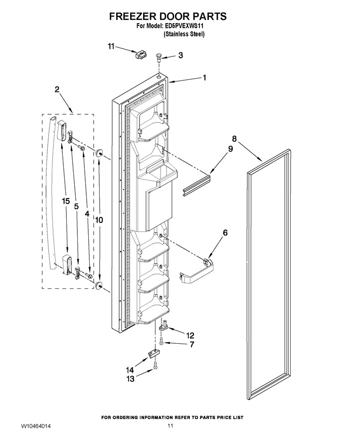 Diagram for ED5PVEXWS11