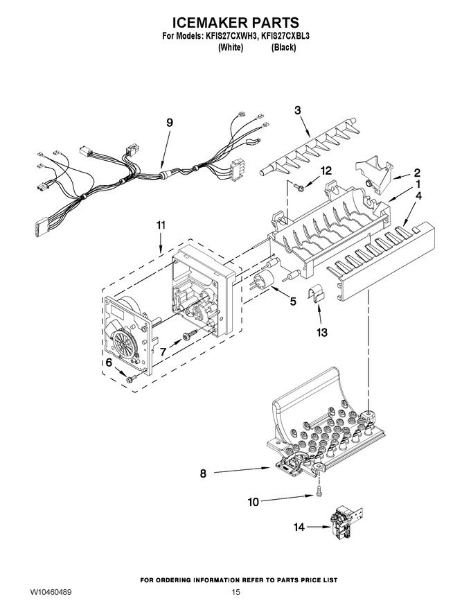 Diagram for KFIS27CXBL3