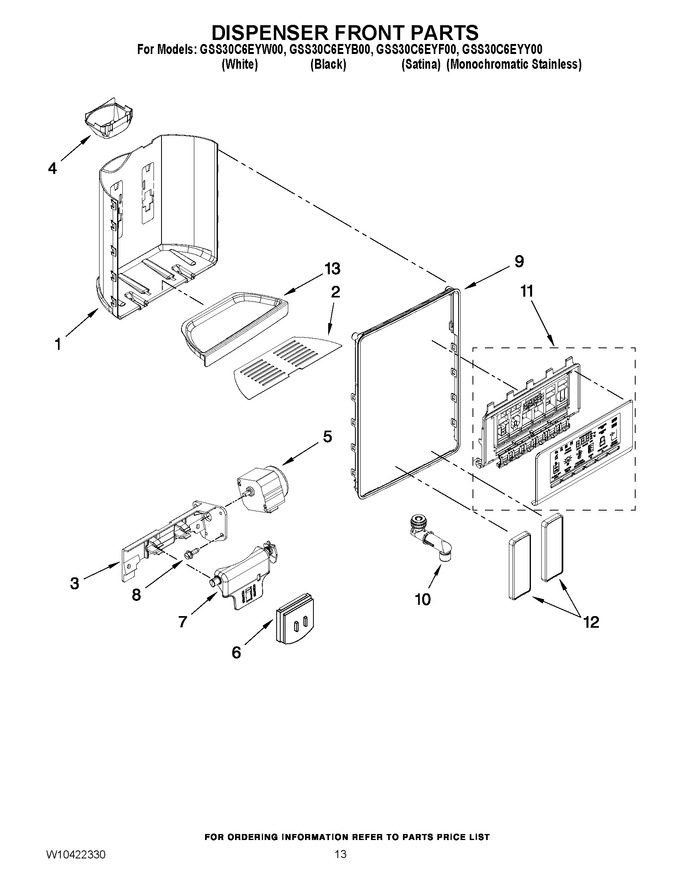 Diagram for GSS30C6EYB00