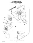 Diagram for 10 - Icemaker Parts