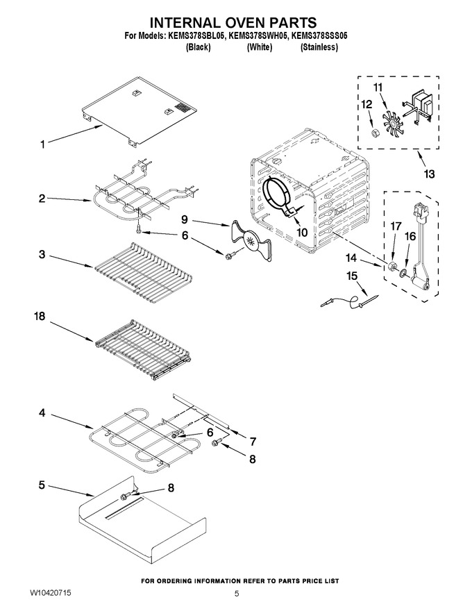 Diagram for KEMS378SBL05