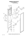 Diagram for 07 - Freezer Door Parts