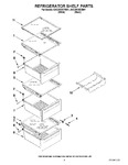 Diagram for 03 - Refrigerator Liner Parts