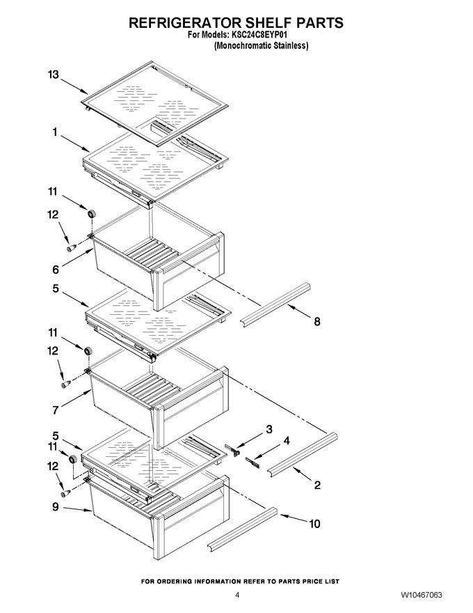 Diagram for KSC24C8EYP01