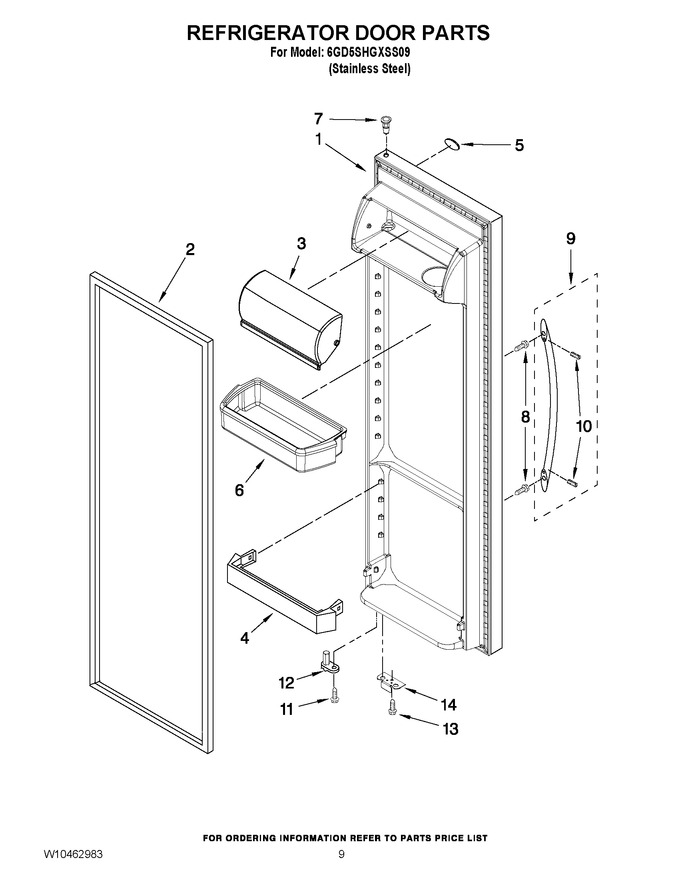 Diagram for 6GD5SHGXSS09