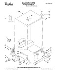 Diagram for 01 - Cabinet Parts