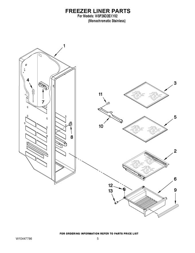 Diagram for WSF26D2EXY02