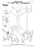 Diagram for 01 - Cabinet Parts