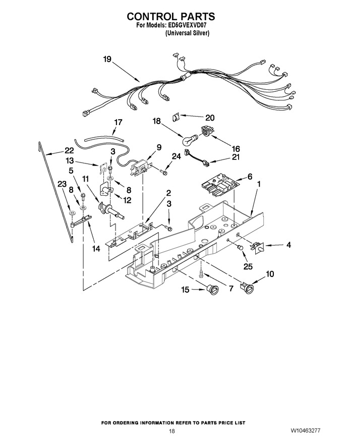 Diagram for ED5GVEXVD07