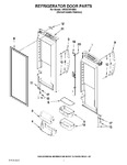 Diagram for 04 - Refrigerator Door Parts