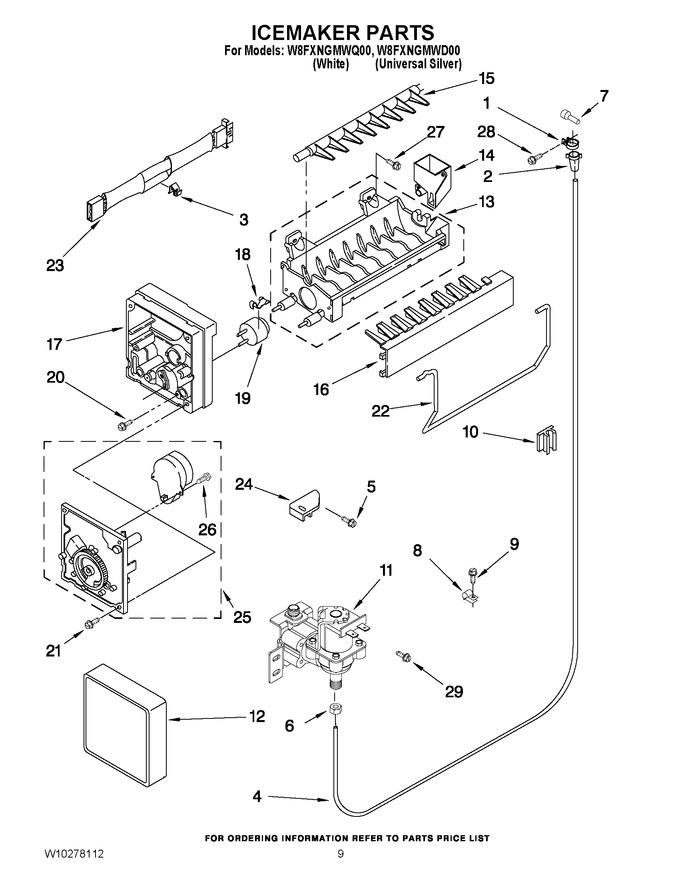 Diagram for W8FXNGMWQ00