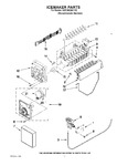 Diagram for 10 - Icemaker Parts