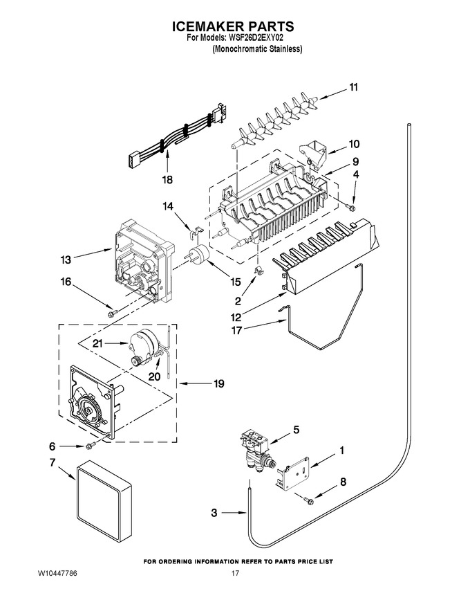 Diagram for WSF26D2EXY02