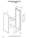 Diagram for 06 - Refrigerator Door Parts