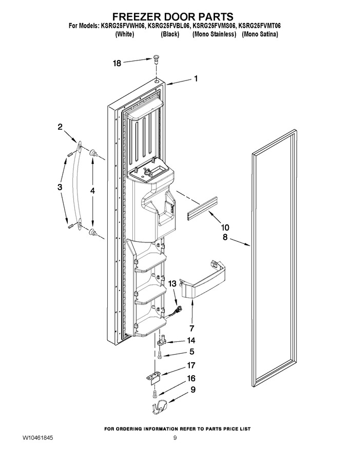 Diagram for KSRG25FVWH06