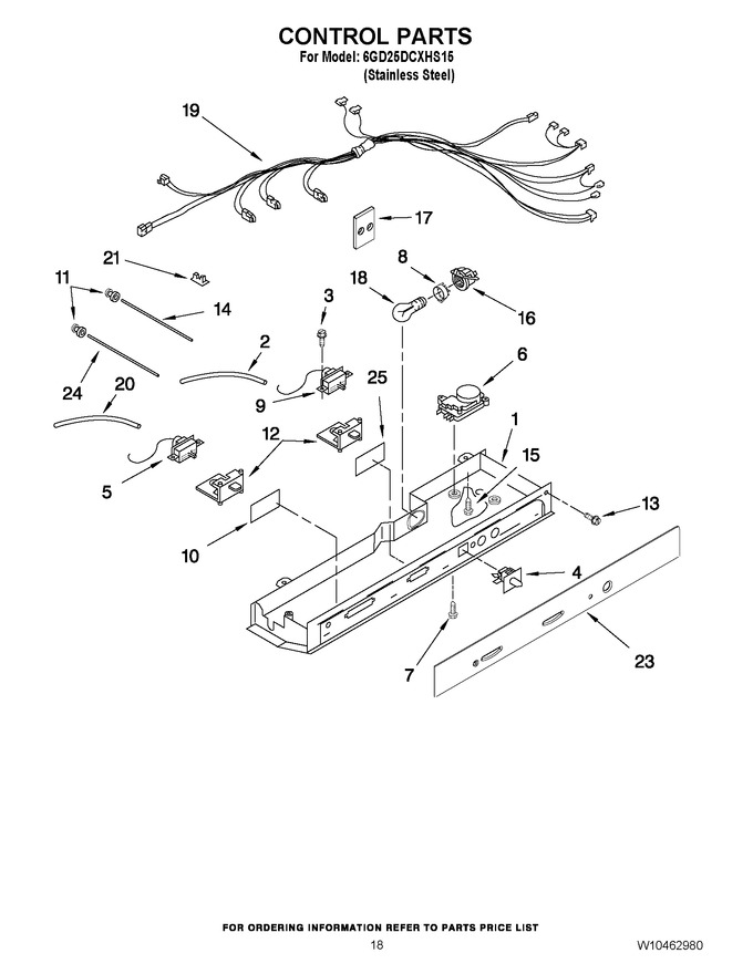 Diagram for 6GD25DCXHS15