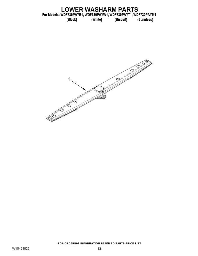 Diagram for WDF730PAYB1