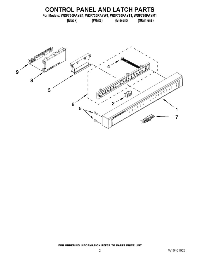 Diagram for WDF730PAYB1