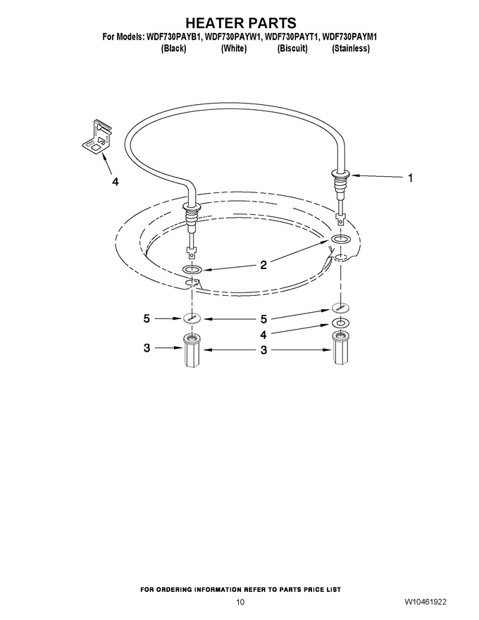 Diagram for WDF730PAYW1