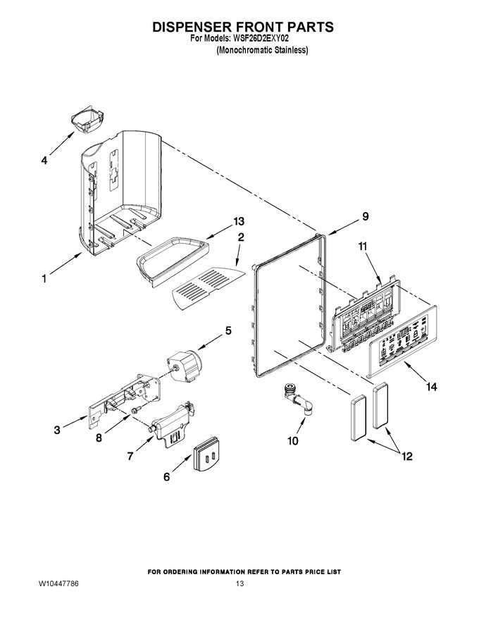 Diagram for WSF26D2EXY02