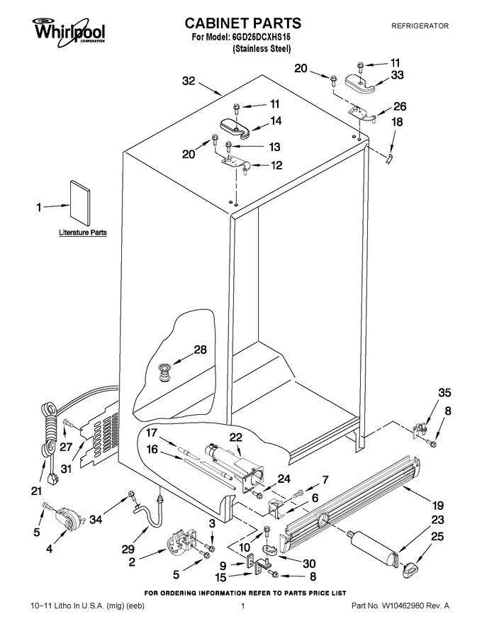 Diagram for 6GD25DCXHS15