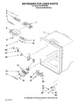 Diagram for 03 - Refrigerator Liner Parts