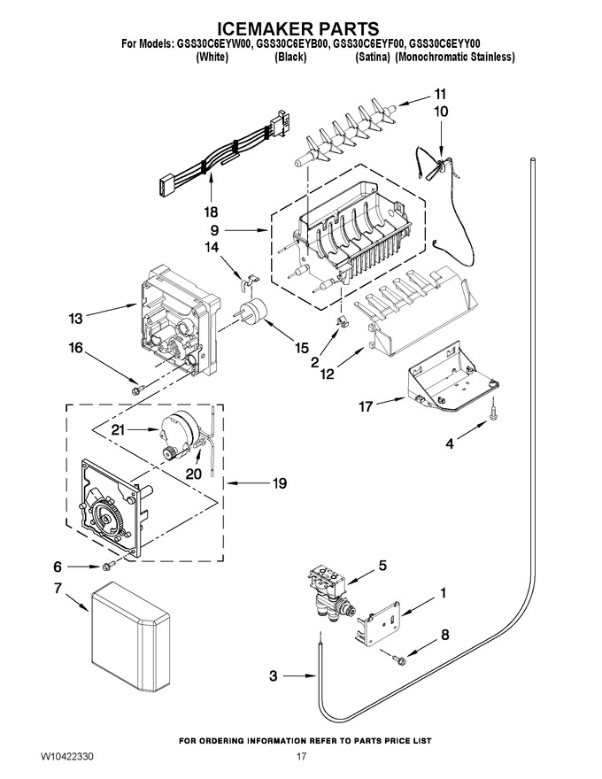 Diagram for GSS30C6EYF00