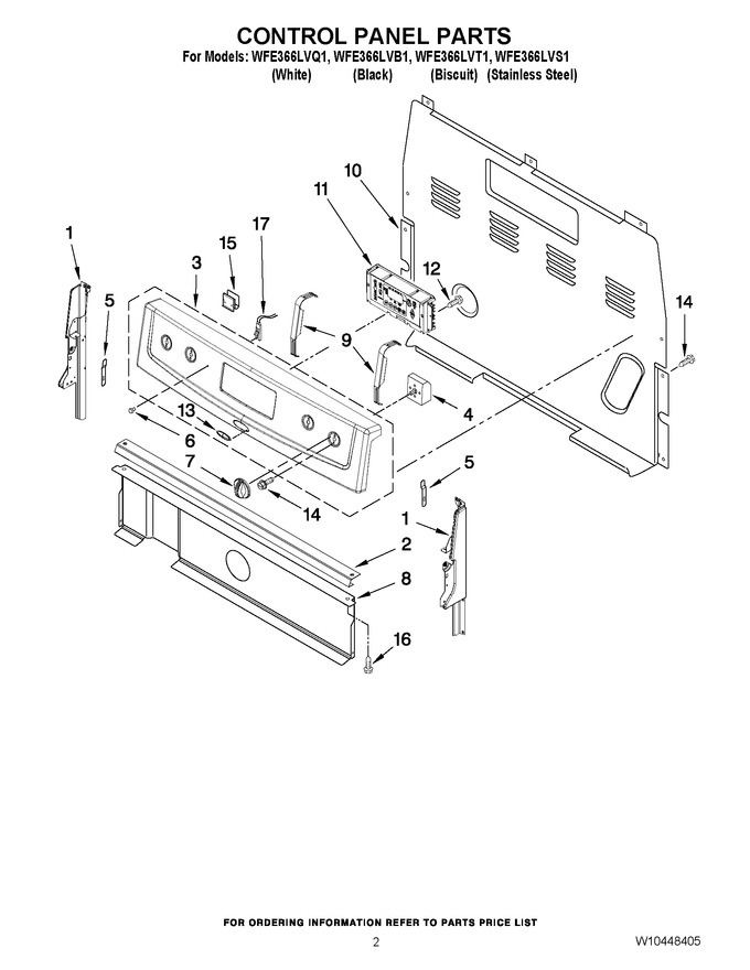 Diagram for WFE366LVT1