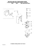 Diagram for 05 - Motor And Ice Container Parts