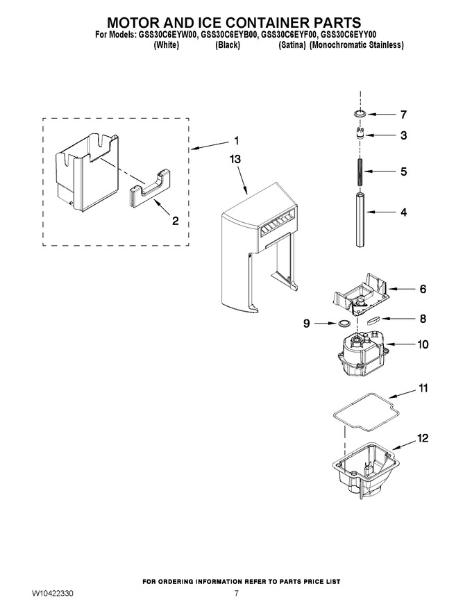 Diagram for GSS30C6EYB00