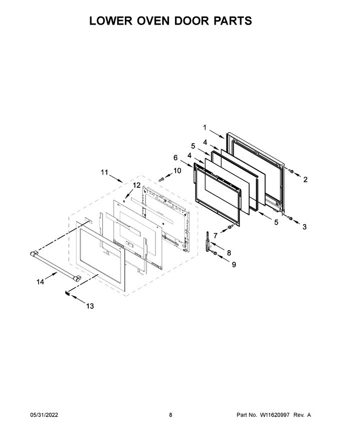 Diagram for MEW9627FZ20