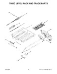 Diagram for 09 - Third Level Rack And Track Parts