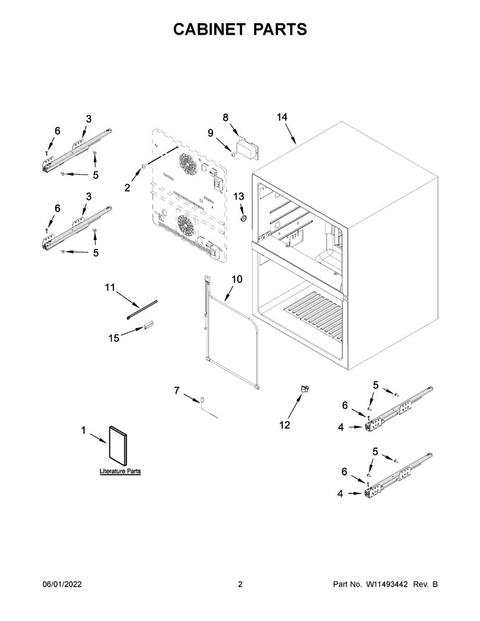 Diagram for JUCFP242HX01